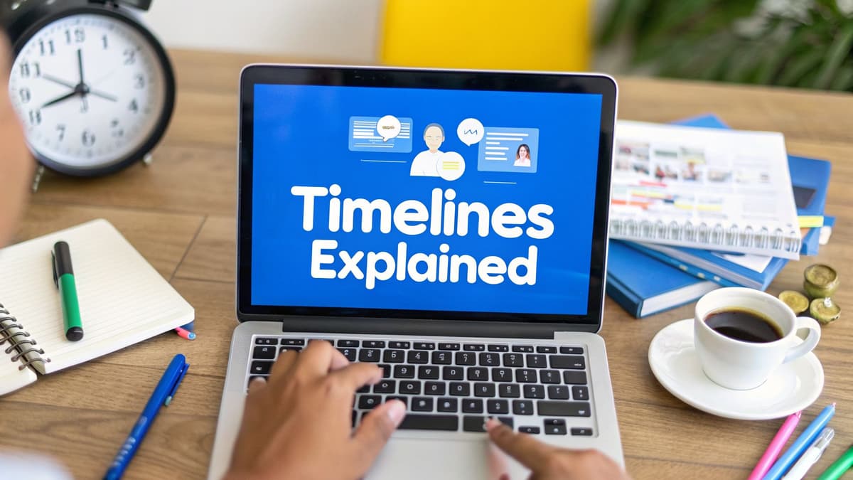 What Are Timelines on Facebook Explained for Creators What Are Timelines on Facebook Explained for Creators