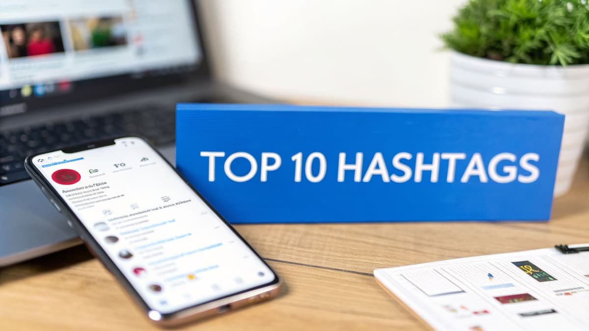 Top 10 Best Instagram Hashtags for Growth in 2026 Top 10 Best Instagram Hashtags for Growth in 2026