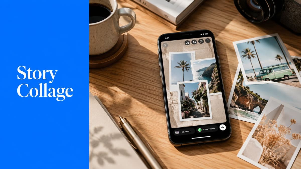 How to Make a Collage on Instagram Story: The 2026 Guide How to Make a Collage on Instagram Story: The 2026 Guide