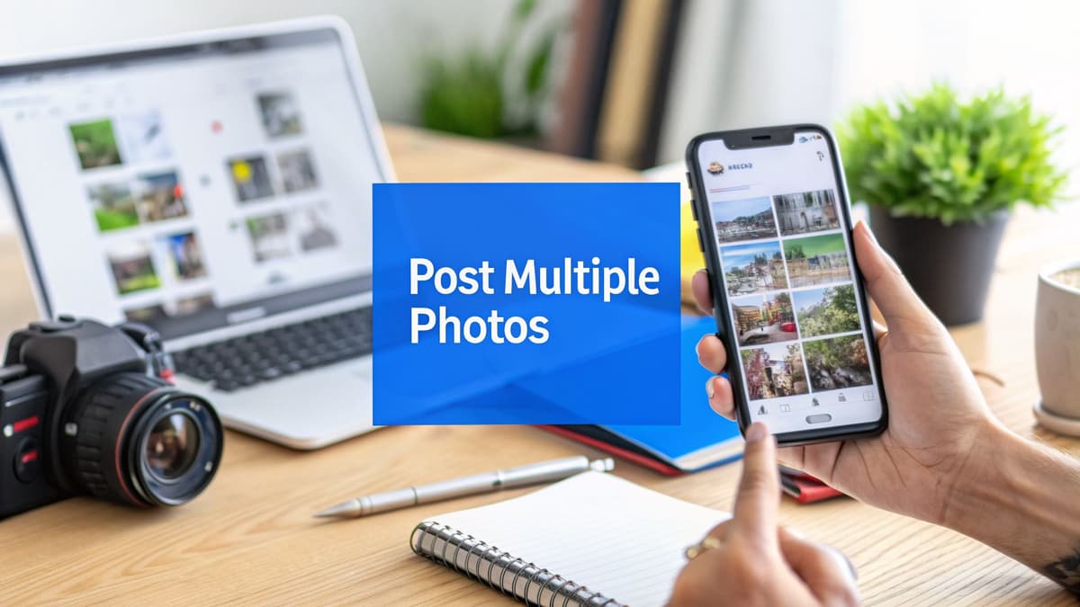 How to Post Multiple Photos on Instagram the Smart Way How to Post Multiple Photos on Instagram the Smart Way