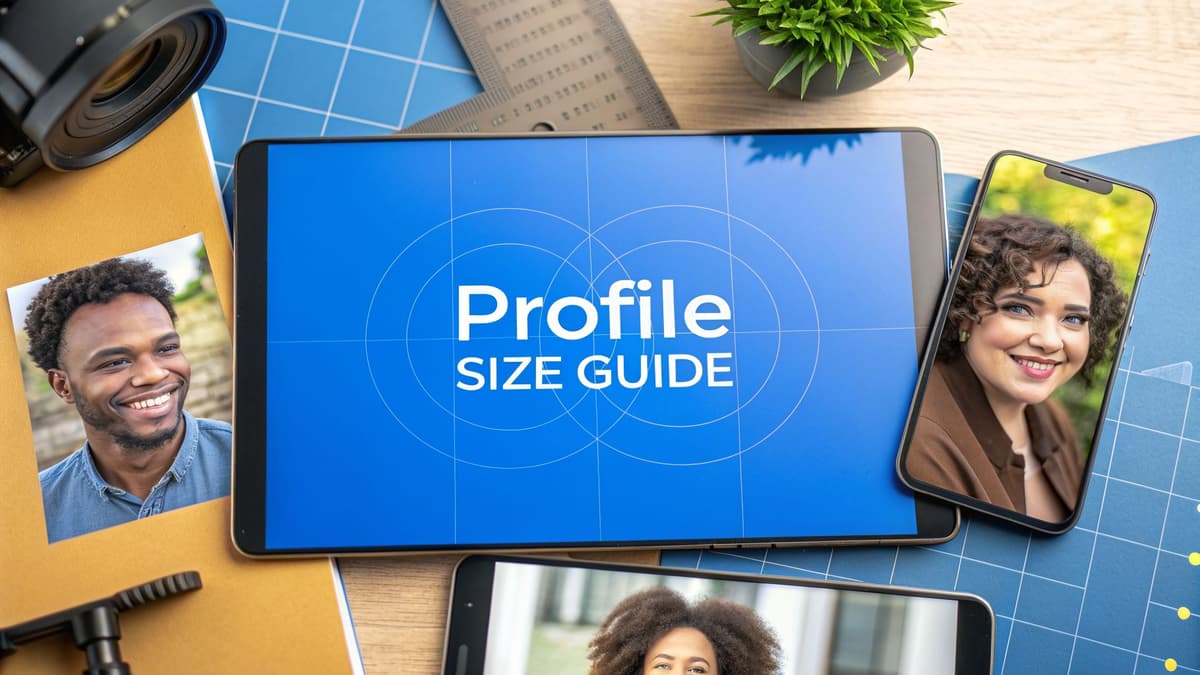 The Ultimate Guide to Profile Image Size for 2026 The Ultimate Guide to Profile Image Size for 2026