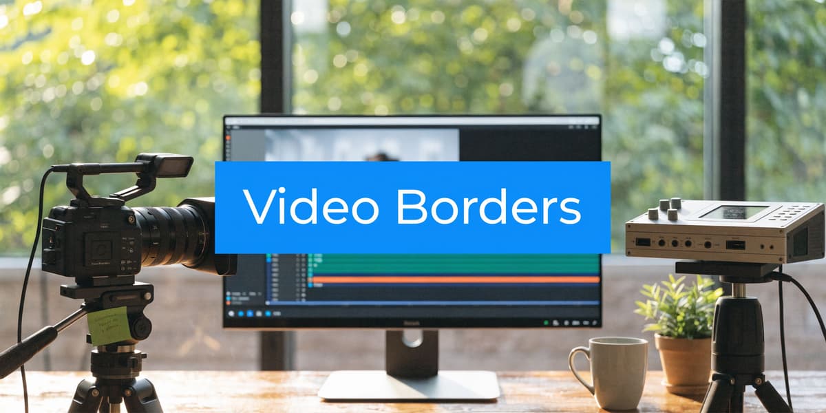 Borders for Video: A Guide to Perfect Social Posts Borders for Video: A Guide to Perfect Social Posts