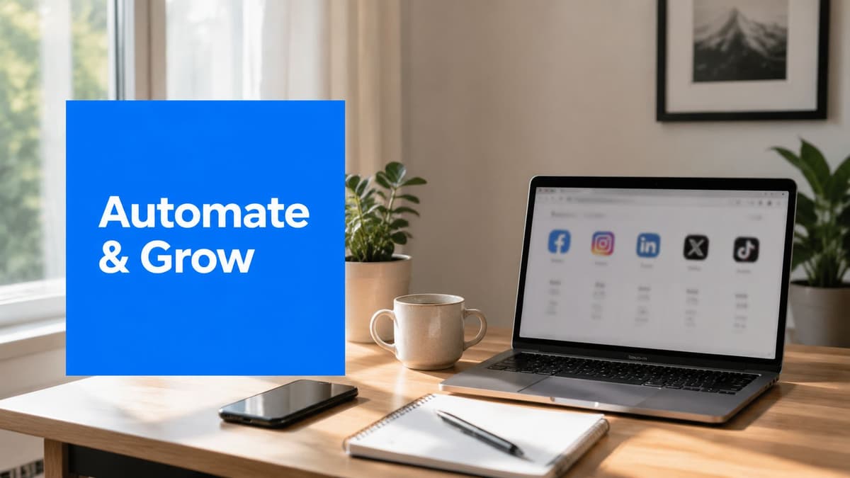 Social Media Post Manager: Automate & Grow in 2026 Social Media Post Manager: Automate & Grow in 2026