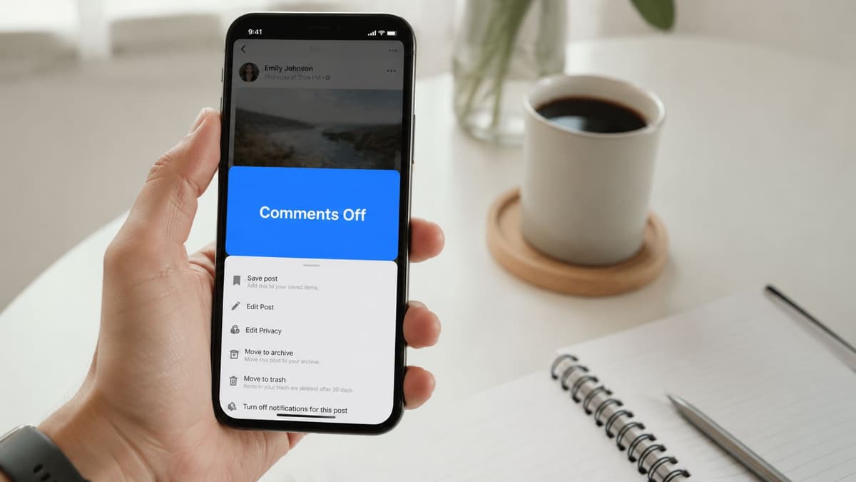 How to Turn Off Comments on Facebook Posts in 2026 How to Turn Off Comments on Facebook Posts in 2026