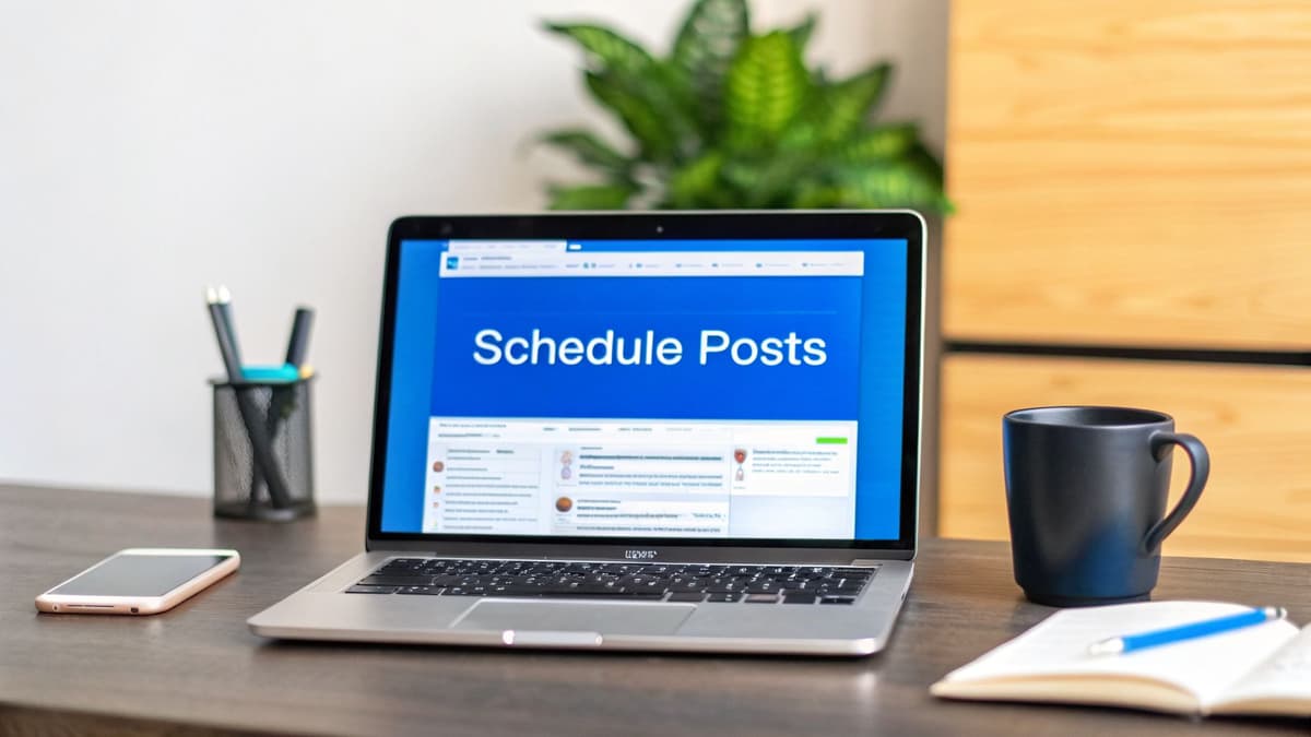Can You Schedule Facebook Posts? Your 2026 Guide Can You Schedule Facebook Posts? Your 2026 Guide