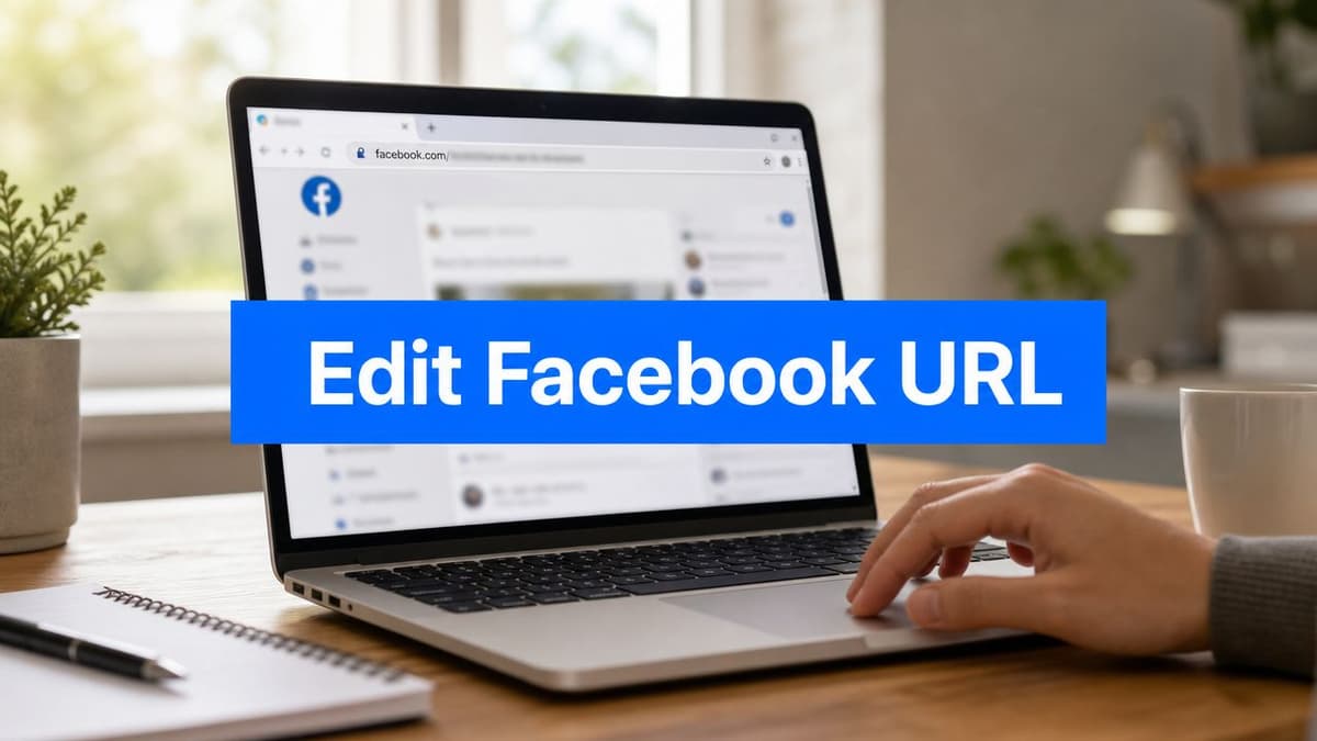 How to Edit Url Facebook: A Complete 2026 Guide How to Edit Url Facebook: A Complete 2026 Guide