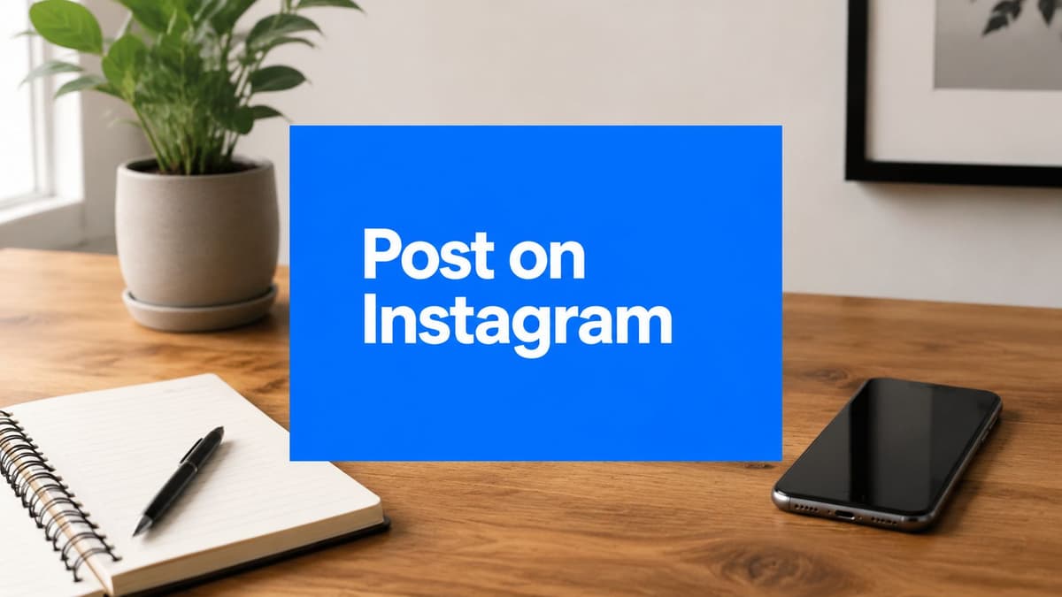 How to Make a Post on Instagram: Step-by-Step 2026 Guide How to Make a Post on Instagram: Step-by-Step 2026 Guide