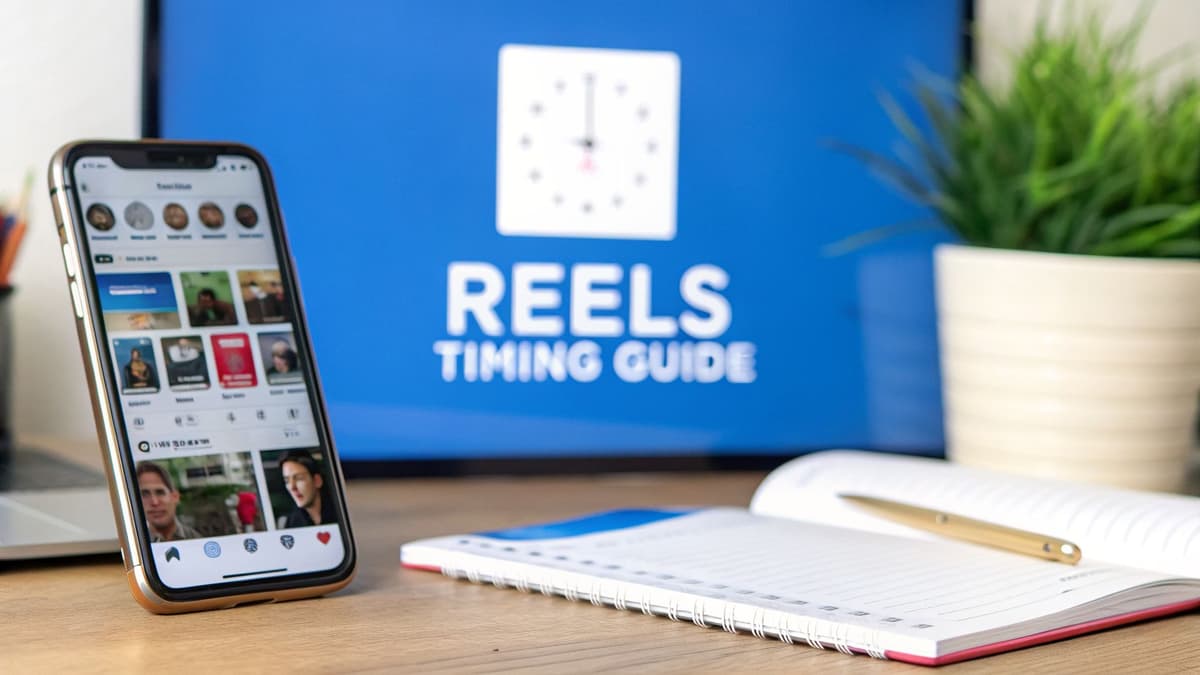 Find the Best Time to Post Reels on Instagram 2026 Find the Best Time to Post Reels on Instagram 2026