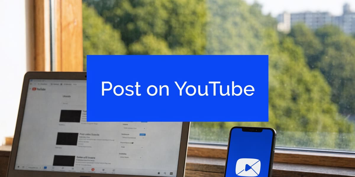 How to Post on YouTube: A Complete 2026 Guide How to Post on YouTube: A Complete 2026 Guide