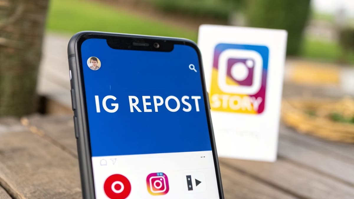 Your Guide to the Perfect IG Repost Story in 2026 Your Guide to the Perfect IG Repost Story in 2026