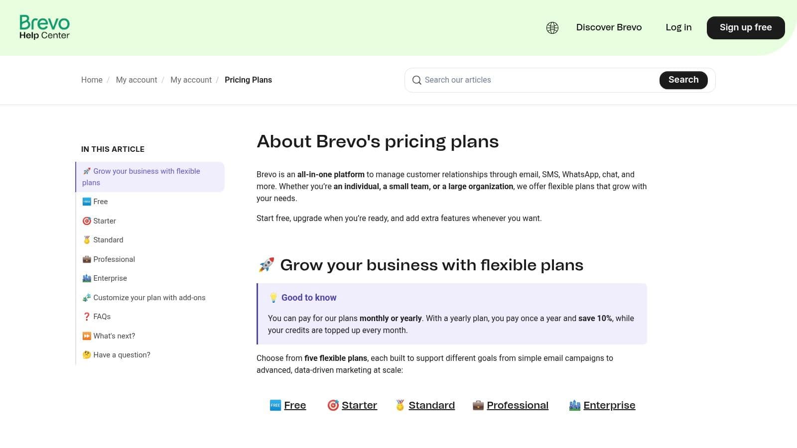 Brevo (formerly Sendinblue)