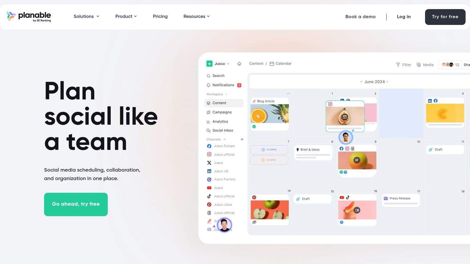 7. Planable: The Collaboration & Approval Specialist