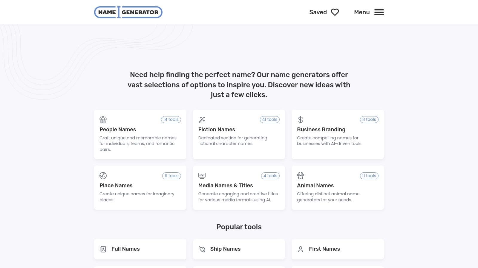 NameGen.com – Diminutives (Nickname) Tool
