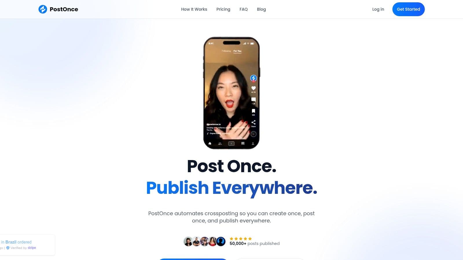 Screenshot from https://postonce.to