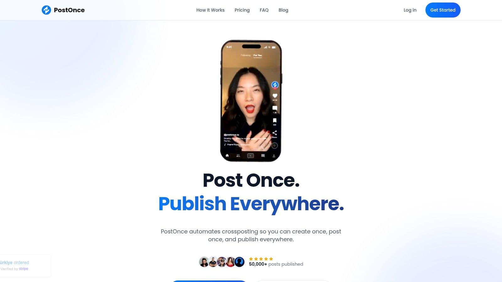 Screenshot from https://postonce.to