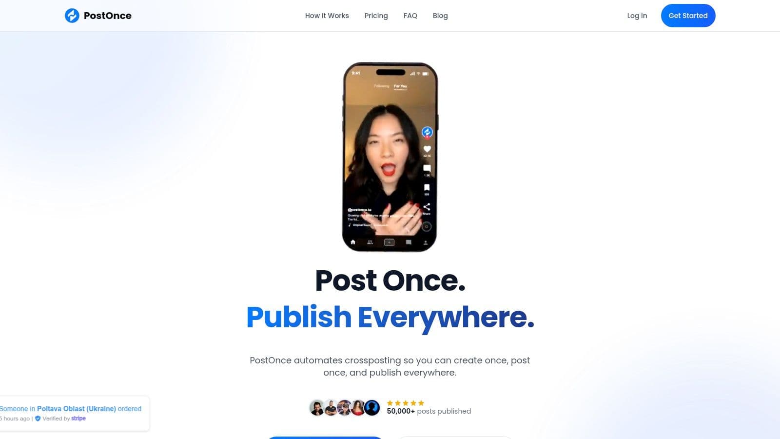 Screenshot from https://postonce.to