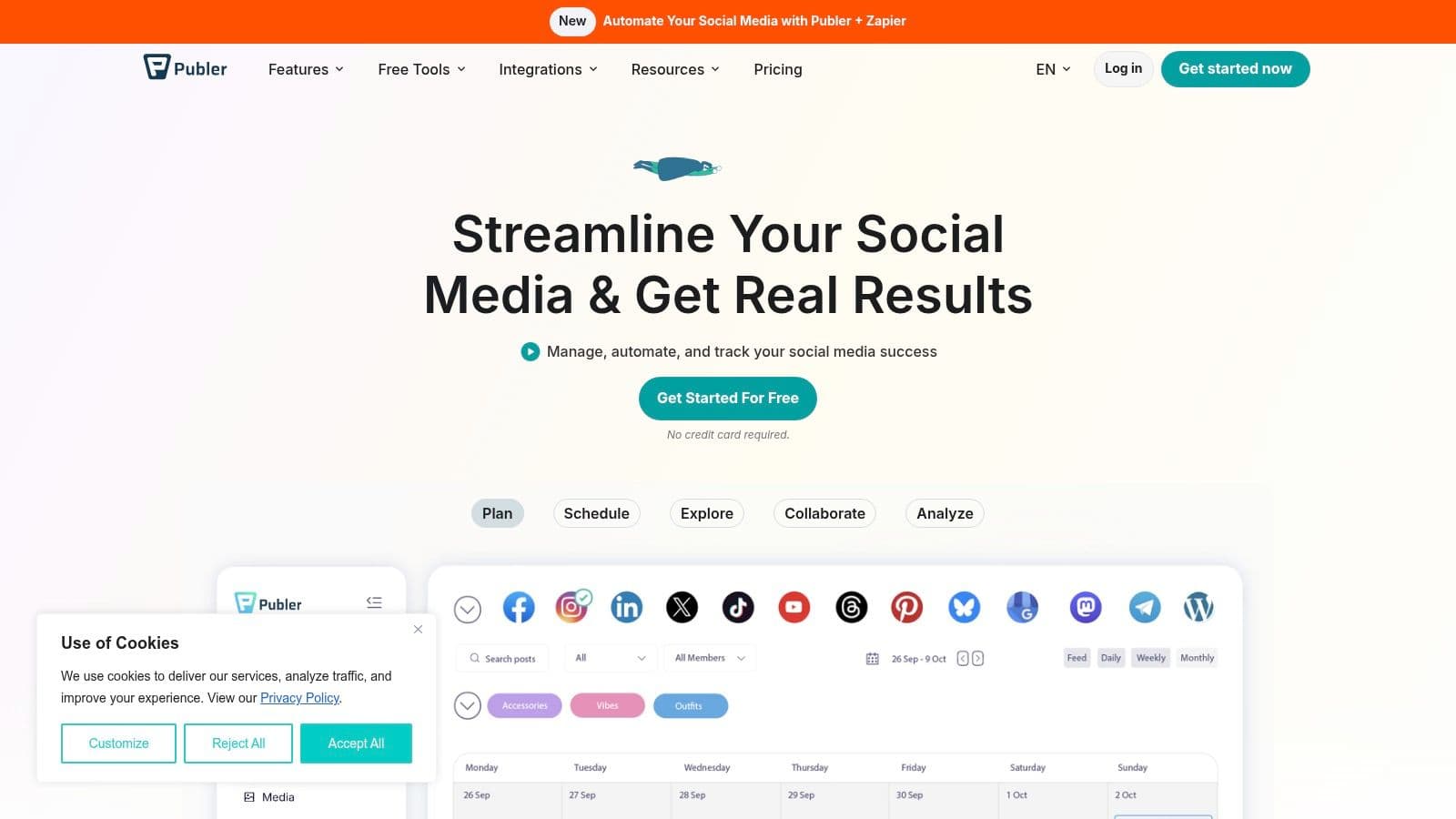 5. Publer: The Creator-Friendly Powerhouse