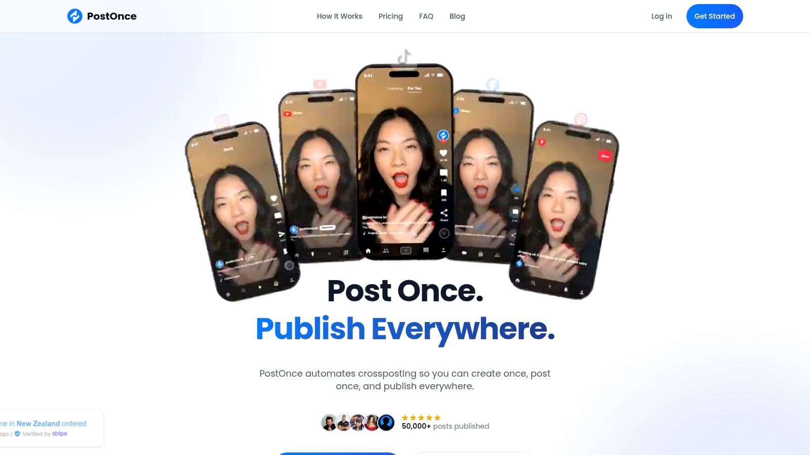 Screenshot from https://postonce.to