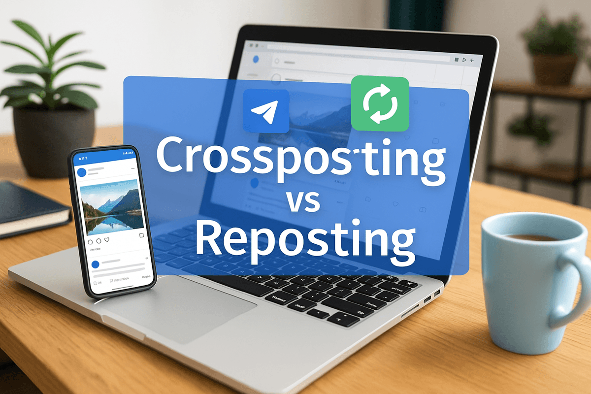 Crossposting vs Reposting: Complete Guide for Social Media Success Crossposting vs Reposting: Complete Guide for Social Media Success